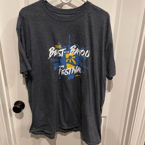 Bayou Festival T-Shirt XXL